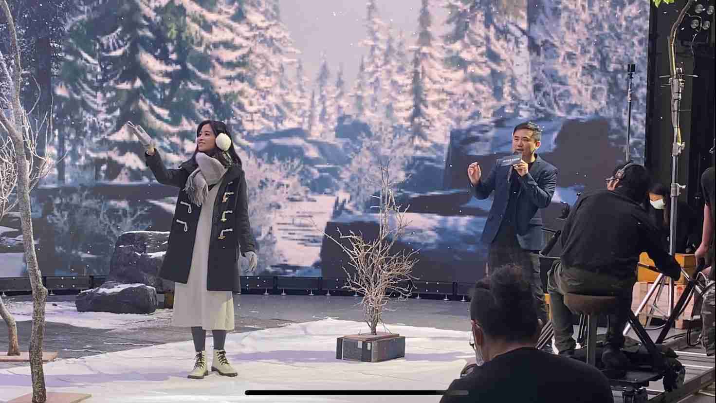 PA直营以ALED先进显屏技术，，，，与金马奖视觉特效团队“再现影像”携手合作打造LED虚拟摄影棚，，，，提供沉浸式表演体验，，，，并精简拍摄成本与时间