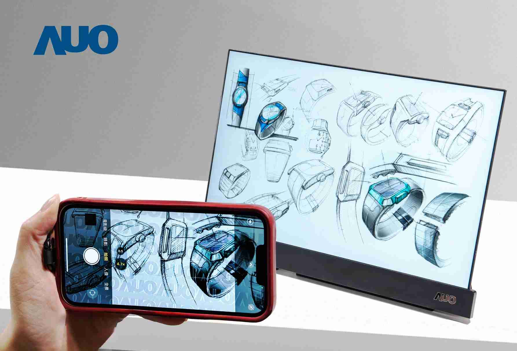 PA直营16吋防窥显示器，，，，采用人眼无法察觉、、、相机拍摄时才显现的隐藏式水印技术，，未来可结合AI镜头侦测周围环境，，，实时开启或关闭水印，，，大幅提升在公共场域使用显示器的安全性